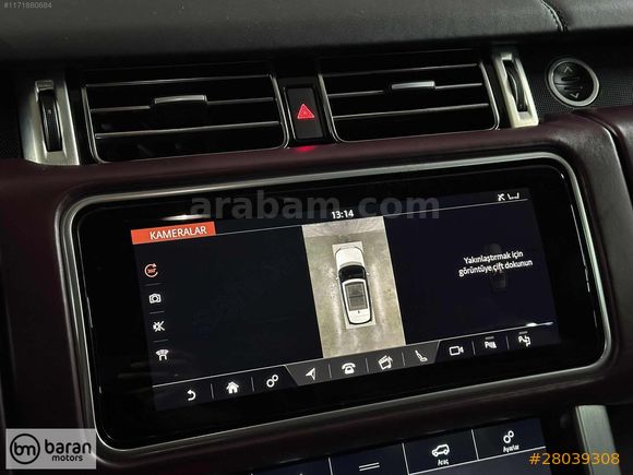 BARAN MOTORS 2020 VOGUE 3.0 SDV6 AUTOBİOGRPHY-BOYASIZ-SOĞUTMA