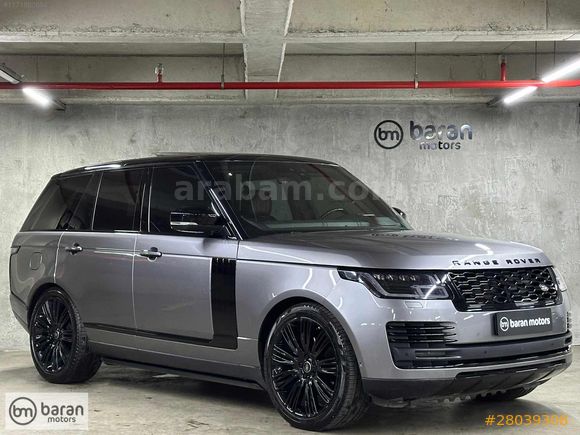 BARAN MOTORS 2020 VOGUE 3.0 SDV6 AUTOBİOGRPHY-BOYASIZ-SOĞUTMA