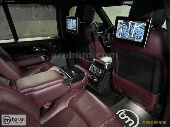 BARAN MOTORS 2020 VOGUE 3.0 SDV6 AUTOBİOGRPHY-BOYASIZ-SOĞUTMA