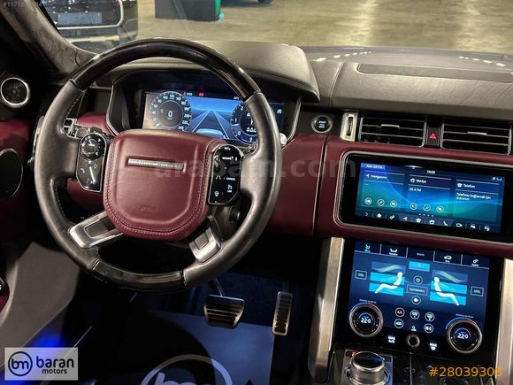 BARAN MOTORS 2020 VOGUE 3.0 SDV6 AUTOBİOGRPHY-BOYASIZ-SOĞUTMA