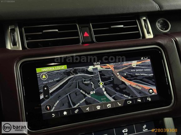 BARAN MOTORS 2020 VOGUE 3.0 SDV6 AUTOBİOGRPHY-BOYASIZ-SOĞUTMA