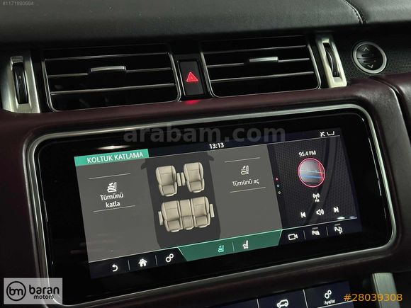 BARAN MOTORS 2020 VOGUE 3.0 SDV6 AUTOBİOGRPHY-BOYASIZ-SOĞUTMA