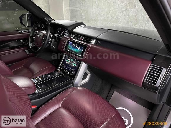 BARAN MOTORS 2020 VOGUE 3.0 SDV6 AUTOBİOGRPHY-BOYASIZ-SOĞUTMA