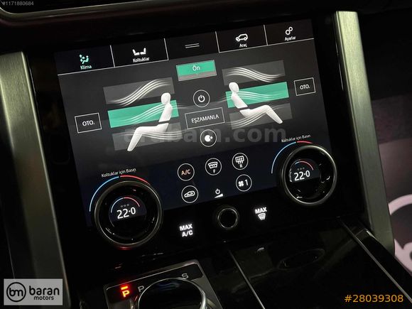 BARAN MOTORS 2020 VOGUE 3.0 SDV6 AUTOBİOGRPHY-BOYASIZ-SOĞUTMA