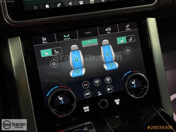 BARAN MOTORS 2020 VOGUE 3.0 SDV6 AUTOBİOGRPHY-BOYASIZ-SOĞUTMA