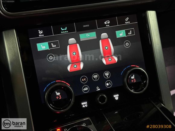 BARAN MOTORS 2020 VOGUE 3.0 SDV6 AUTOBİOGRPHY-BOYASIZ-SOĞUTMA