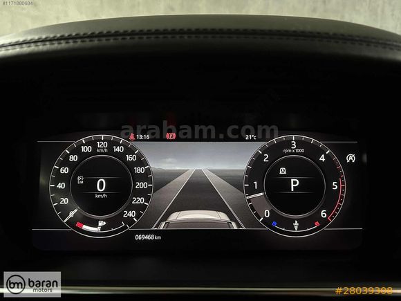 BARAN MOTORS 2020 VOGUE 3.0 SDV6 AUTOBİOGRPHY-BOYASIZ-SOĞUTMA