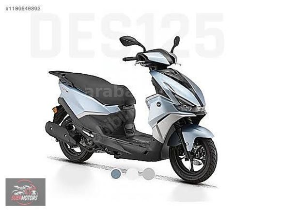 SÜER MOTORS RKS DES 125 NAKİT ÖZEL