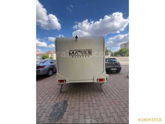 ALMAN ŞASE SIFIR HİÇ KULLANILMAMIŞ GIRTLAK DOLUSU ÇEKME KARAVAN