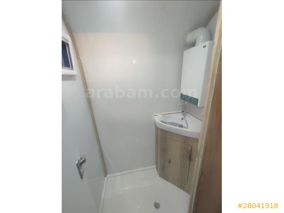ALMAN ŞASE SIFIR HİÇ KULLANILMAMIŞ GIRTLAK DOLUSU ÇEKME KARAVAN