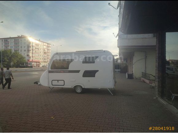 ALMAN ŞASE SIFIR HİÇ KULLANILMAMIŞ GIRTLAK DOLUSU ÇEKME KARAVAN