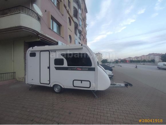 ALMAN ŞASE SIFIR HİÇ KULLANILMAMIŞ GIRTLAK DOLUSU ÇEKME KARAVAN