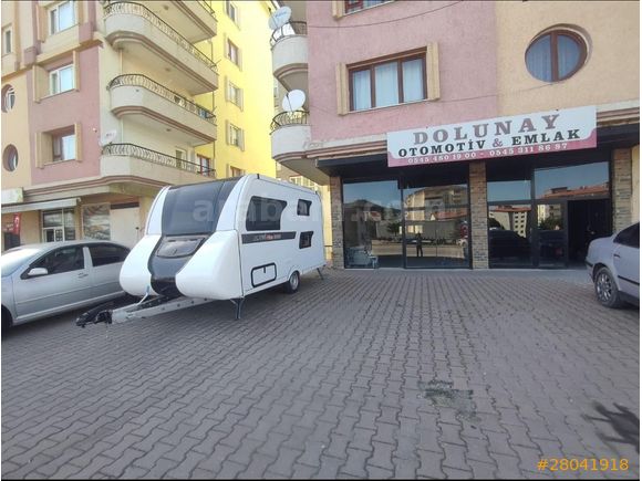 ALMAN ŞASE SIFIR HİÇ KULLANILMAMIŞ GIRTLAK DOLUSU ÇEKME KARAVAN