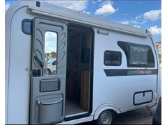 ALMAN ŞASE SIFIR HİÇ KULLANILMAMIŞ GIRTLAK DOLUSU ÇEKME KARAVAN