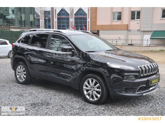 2015 JEEP CHEROKEE (senetle taksitlendirme seçeneğimiz vardır)