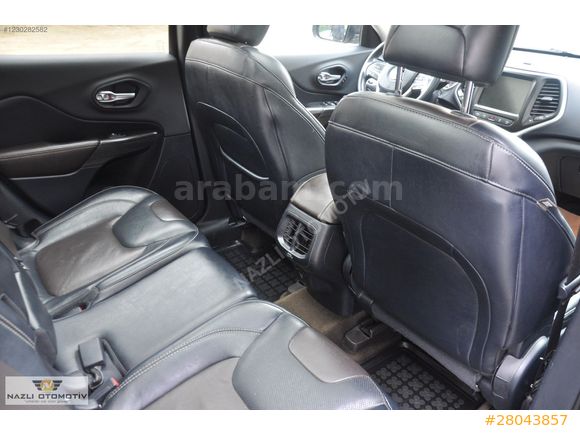2015 JEEP CHEROKEE (senetle taksitlendirme seçeneğimiz vardır)
