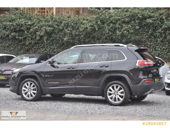 2015 JEEP CHEROKEE (senetle taksitlendirme seçeneğimiz vardır)