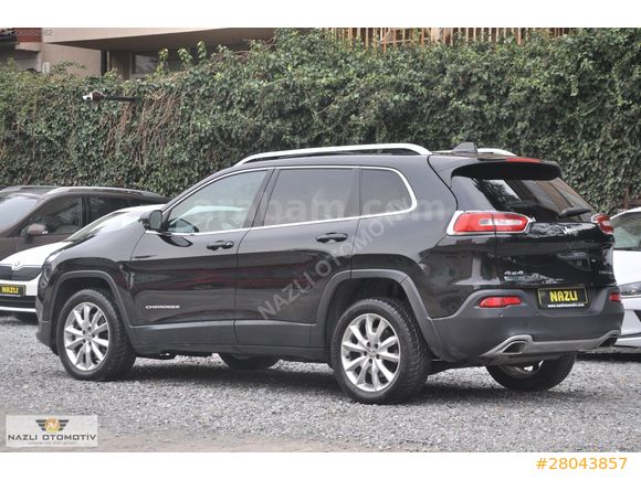 2015 JEEP CHEROKEE (senetle taksitlendirme seçeneğimiz vardır)
