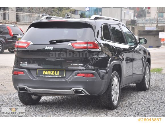 2015 JEEP CHEROKEE (senetle taksitlendirme seçeneğimiz vardır)