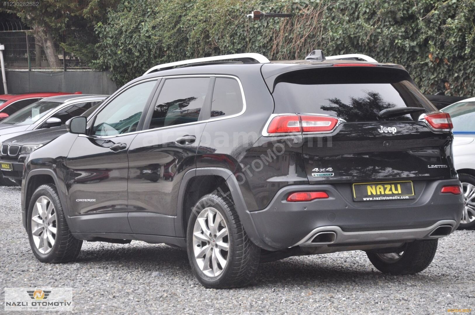 Galeriden Jeep Cherokee 2.0 TD Limited 2015 Model İstanbul 268.000 km Siyah 7