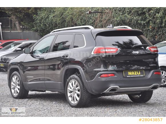 2015 JEEP CHEROKEE (senetle taksitlendirme seçeneğimiz vardır)