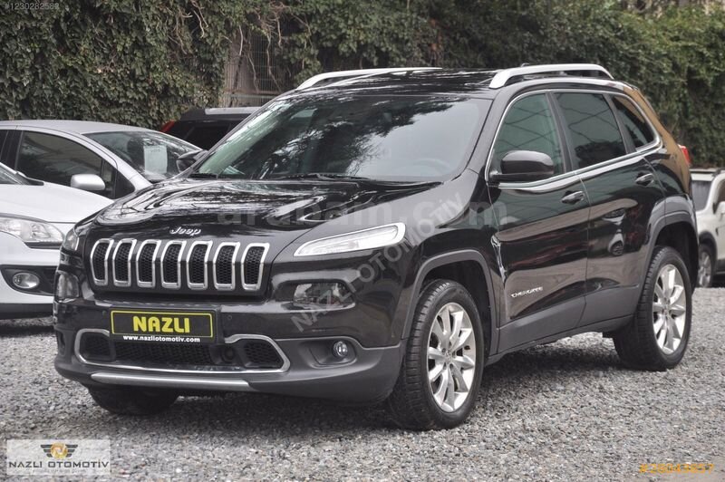 Galeriden Jeep Cherokee 2.0 TD Limited 2015 Model İstanbul 268.000 km Siyah