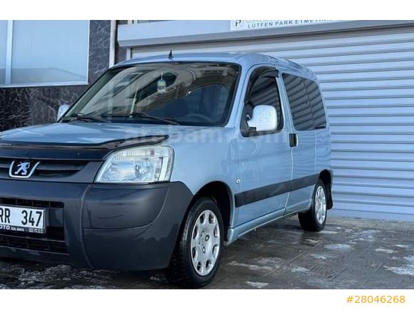 Sahibinden Peugeot Partner 1.9 D 2006 Model