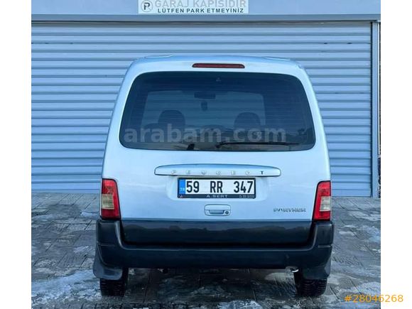 Sahibinden Peugeot Partner 1.9 D 2006 Model