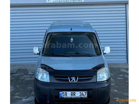Sahibinden Peugeot Partner 1.9 D 2006 Model