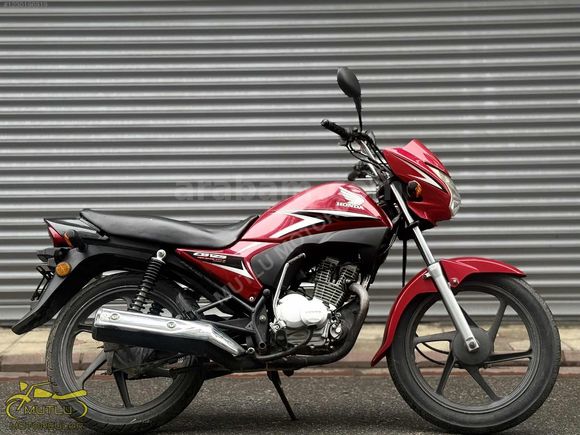 MUTLU MOTORCULAR'dan Honda CB 125 ACE Senet İle