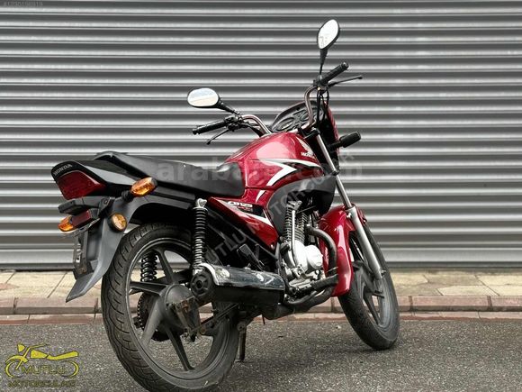 MUTLU MOTORCULAR'dan Honda CB 125 ACE Senet İle