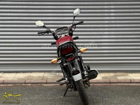 MUTLU MOTORCULAR'dan Honda CB 125 ACE Senet İle