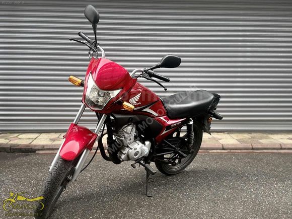 MUTLU MOTORCULAR'dan Honda CB 125 ACE Senet İle