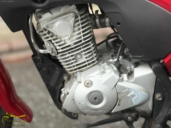 MUTLU MOTORCULAR'dan Honda CB 125 ACE Senet İle