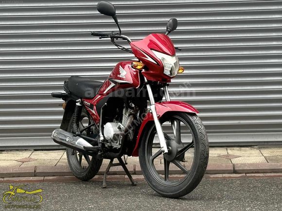 MUTLU MOTORCULAR'dan Honda CB 125 ACE Senet İle