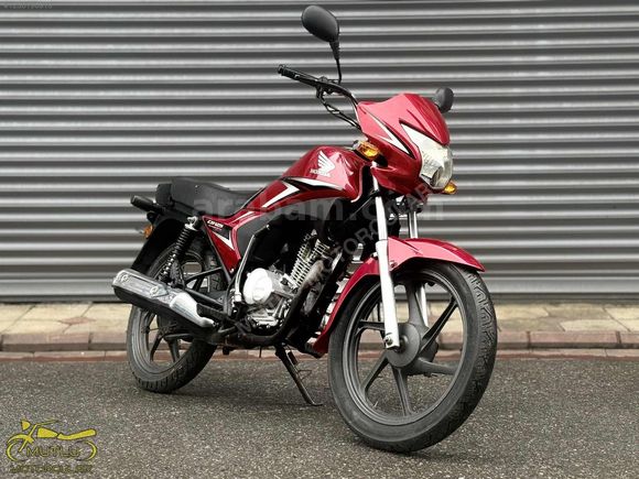 MUTLU MOTORCULAR'dan Honda CB 125 ACE Senet İle