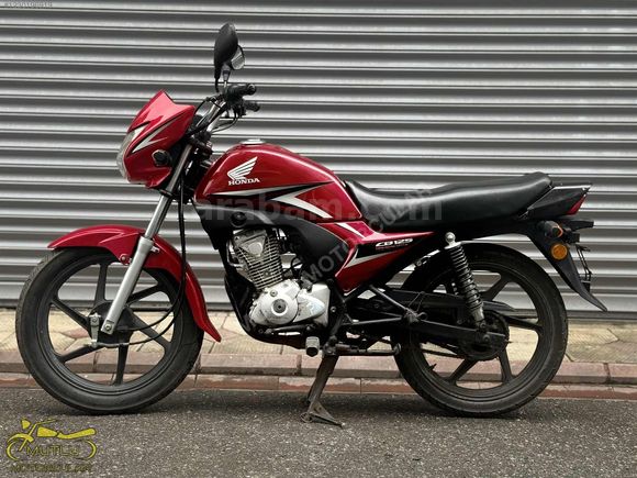 MUTLU MOTORCULAR'dan Honda CB 125 ACE Senet İle