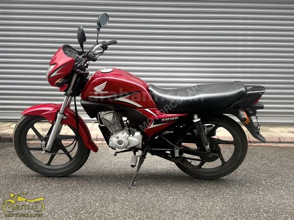MUTLU MOTORCULAR'dan Honda CB 125 ACE Senet İle