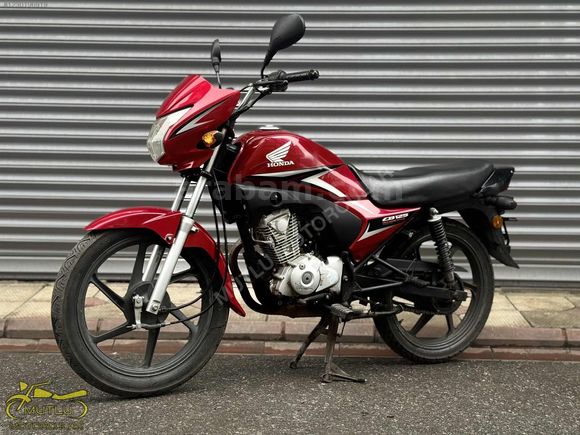 MUTLU MOTORCULAR'dan Honda CB 125 ACE Senet İle