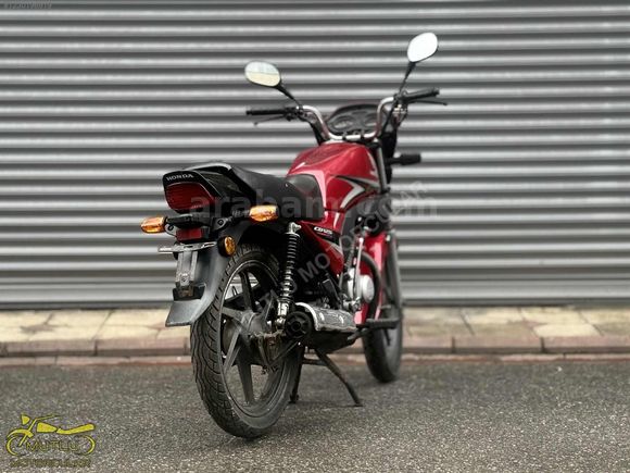 MUTLU MOTORCULAR'dan Honda CB 125 ACE Senet İle
