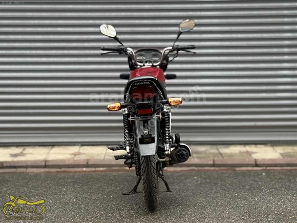 MUTLU MOTORCULAR'dan Honda CB 125 ACE Senet İle