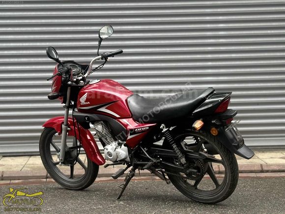MUTLU MOTORCULAR'dan Honda CB 125 ACE Senet İle