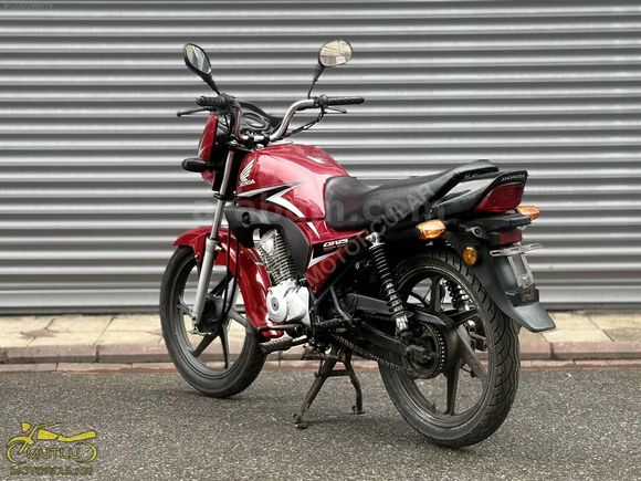 MUTLU MOTORCULAR'dan Honda CB 125 ACE Senet İle