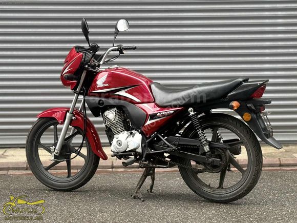 MUTLU MOTORCULAR'dan Honda CB 125 ACE Senet İle