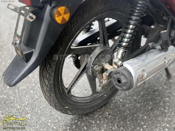 MUTLU MOTORCULAR'dan Honda CB 125 ACE Senet İle