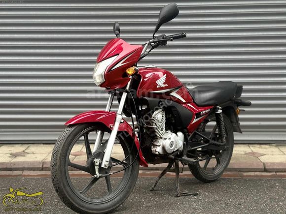 MUTLU MOTORCULAR'dan Honda CB 125 ACE Senet İle