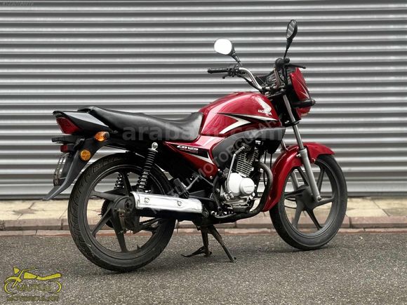 MUTLU MOTORCULAR'dan Honda CB 125 ACE Senet İle