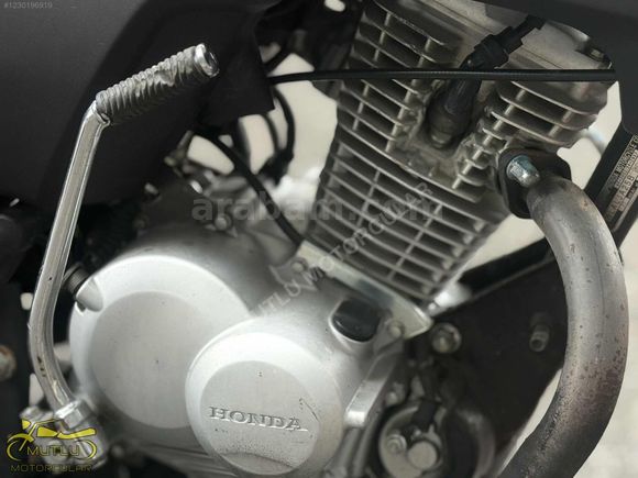 MUTLU MOTORCULAR'dan Honda CB 125 ACE Senet İle