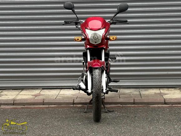 MUTLU MOTORCULAR'dan Honda CB 125 ACE Senet İle