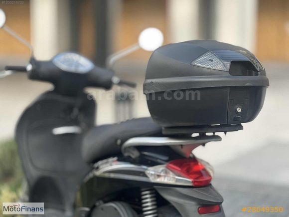 MotoFinans'tan Piaggio Liberty 150, Senetle Motor Satışı